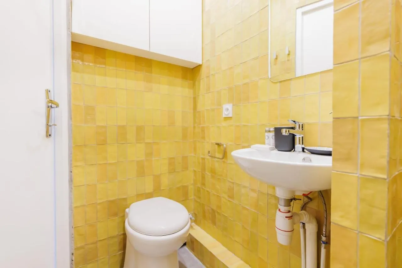 Appartement Cozy Studio Renovated Rue Bugeaud à Paris 0*,