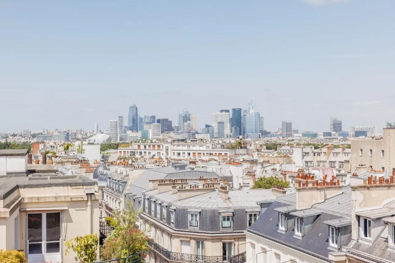 Appartement Cozy Studio Renovated Rue Bugeaud à Paris